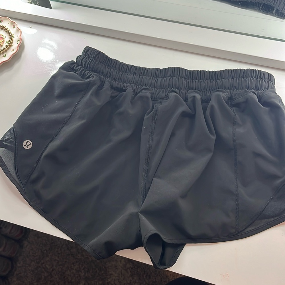 Lululemon Black Low Rise
